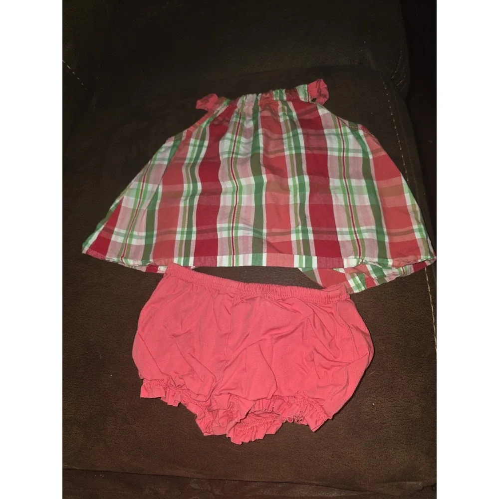 Gymboree outlet layette line watermelon darling size 18 24 months top bloomers